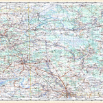 Avenza Systems Inc. Soviet Genshtab - o37-20 - Russia digital map