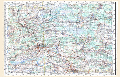Avenza Systems Inc. Soviet Genshtab - o37-20 - Russia digital map