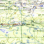 Avenza Systems Inc. Soviet Genshtab - o37-27 - Russia digital map