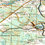 Avenza Systems Inc. Soviet Genshtab - o37-28 - Russia digital map