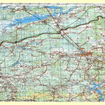 Avenza Systems Inc. Soviet Genshtab - o37-31 - Russia digital map