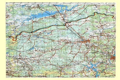 Avenza Systems Inc. Soviet Genshtab - o37-31 - Russia digital map