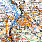 Avenza Systems Inc. Soviet Genshtab - o37-32 - Russia digital map