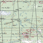 Avenza Systems Inc. Soviet Genshtab - o38-002 - Russia digital map
