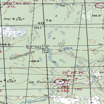Avenza Systems Inc. Soviet Genshtab - o38-002 - Russia digital map