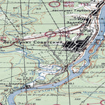 Avenza Systems Inc. Soviet Genshtab - o38-002 - Russia digital map