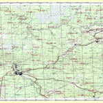 Avenza Systems Inc. Soviet Genshtab - o38-003 - Russia digital map