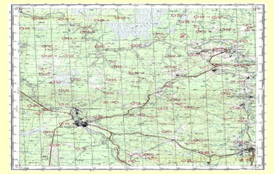 Avenza Systems Inc. Soviet Genshtab - o38-003 - Russia digital map