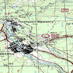 Avenza Systems Inc. Soviet Genshtab - o38-003 - Russia digital map