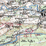 Avenza Systems Inc. Soviet Genshtab - o38-008 - Russia digital map