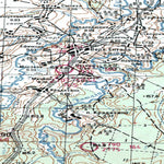 Avenza Systems Inc. Soviet Genshtab - o38-010 - Russia digital map