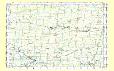 Avenza Systems Inc. Soviet Genshtab - o38-012 - Russia digital map
