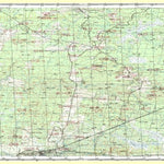Avenza Systems Inc. Soviet Genshtab - o38-015 - Russia digital map