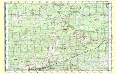 Avenza Systems Inc. Soviet Genshtab - o38-015 - Russia digital map