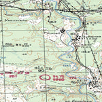 Avenza Systems Inc. Soviet Genshtab - o38-016 - Russia digital map