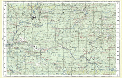 Avenza Systems Inc. Soviet Genshtab - o38-017 - Russia digital map