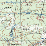 Avenza Systems Inc. Soviet Genshtab - o38-017 - Russia digital map