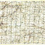 Avenza Systems Inc. Soviet Genshtab - o38-021 - Russia digital map