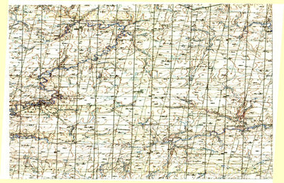 Avenza Systems Inc. Soviet Genshtab - o38-021 - Russia digital map
