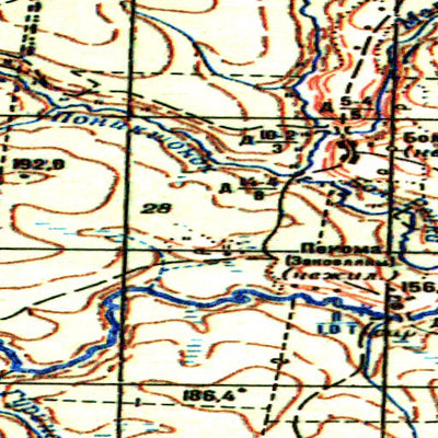 Avenza Systems Inc. Soviet Genshtab - o38-021 - Russia digital map