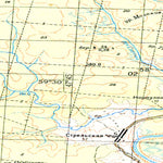 Avenza Systems Inc. Soviet Genshtab - o38-024 - Russia digital map