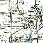 Avenza Systems Inc. Soviet Genshtab - o38-027 - Russia digital map