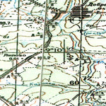 Avenza Systems Inc. Soviet Genshtab - o38-033 - Russia digital map