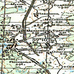 Avenza Systems Inc. Soviet Genshtab - o38-034 - Russia digital map