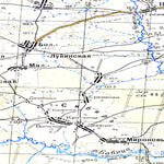 Avenza Systems Inc. Soviet Genshtab - o38-036 - Russia digital map