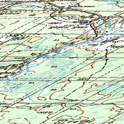 Avenza Systems Inc. Soviet Genshtab - o38-039 - Russia digital map