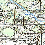 Avenza Systems Inc. Soviet Genshtab - o38-041 - Russia digital map