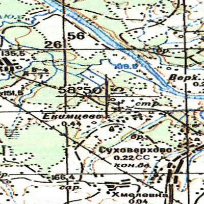 Avenza Systems Inc. Soviet Genshtab - o38-041 - Russia digital map