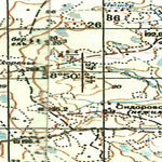 Avenza Systems Inc. Soviet Genshtab - o38-042 - Russia digital map