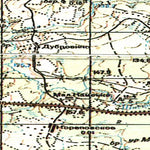 Avenza Systems Inc. Soviet Genshtab - o38-043 - Russia digital map