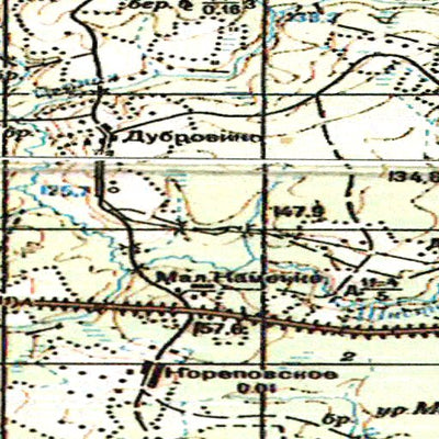 Avenza Systems Inc. Soviet Genshtab - o38-043 - Russia digital map