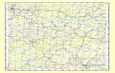 Avenza Systems Inc. Soviet Genshtab - o38-047 - Russia digital map