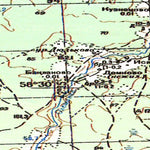 Avenza Systems Inc. Soviet Genshtab - o38-049 - Russia digital map