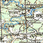Avenza Systems Inc. Soviet Genshtab - o38-051 - Russia digital map