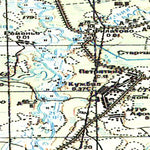 Avenza Systems Inc. Soviet Genshtab - o38-053 - Russia digital map