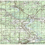 Avenza Systems Inc. Soviet Genshtab - o38-054 - Russia digital map