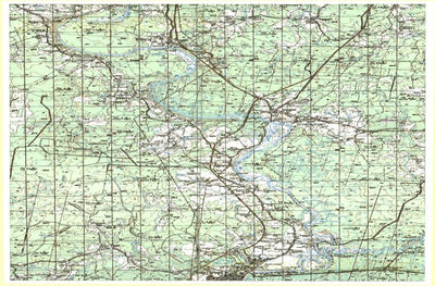 Avenza Systems Inc. Soviet Genshtab - o38-054 - Russia digital map