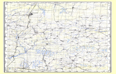 Avenza Systems Inc. Soviet Genshtab - o38-058 - Russia digital map