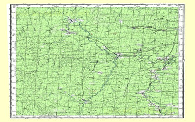 Avenza Systems Inc. Soviet Genshtab - o38-06 - Russia digital map