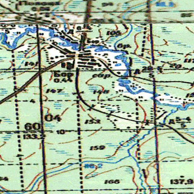 Avenza Systems Inc. Soviet Genshtab - o38-063 - Russia digital map