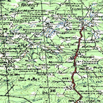Avenza Systems Inc. Soviet Genshtab - o38-07 - Russia digital map