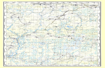 Avenza Systems Inc. Soviet Genshtab - o38-070 - Russia digital map