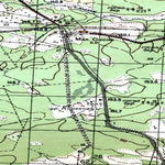 Avenza Systems Inc. Soviet Genshtab: o38-071-1--(1981) digital map