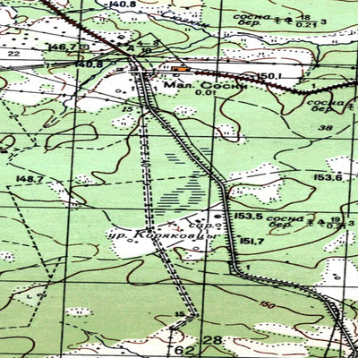 Avenza Systems Inc. Soviet Genshtab: o38-071-1--(1981) digital map