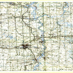 Avenza Systems Inc. Soviet Genshtab - o38-075 - Russia digital map