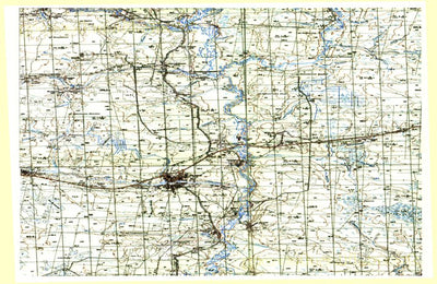 Avenza Systems Inc. Soviet Genshtab - o38-075 - Russia digital map